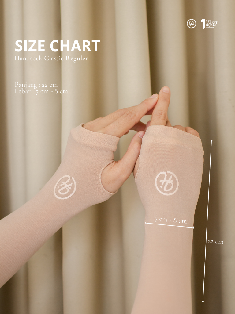 HJ - Handsock Classic Stretchy