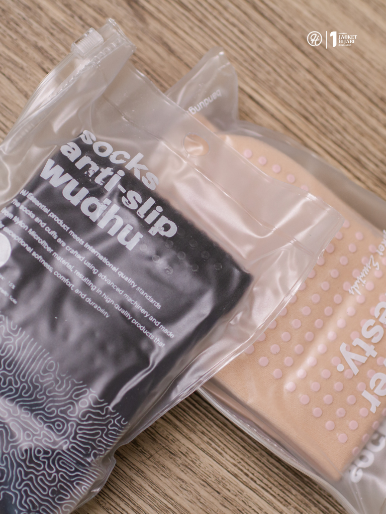 HJ - Sock Wudhu Anti Slip Thumb