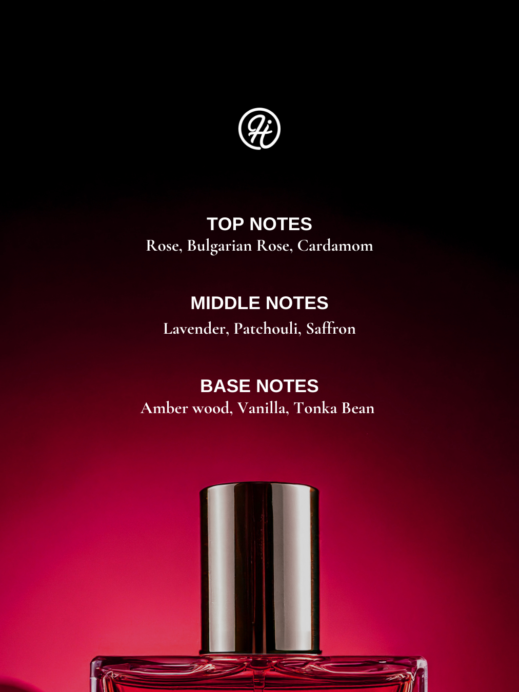 HJ Bloom Noir Parfum Wanita 3ml Eau De Perfume Tahan Lama