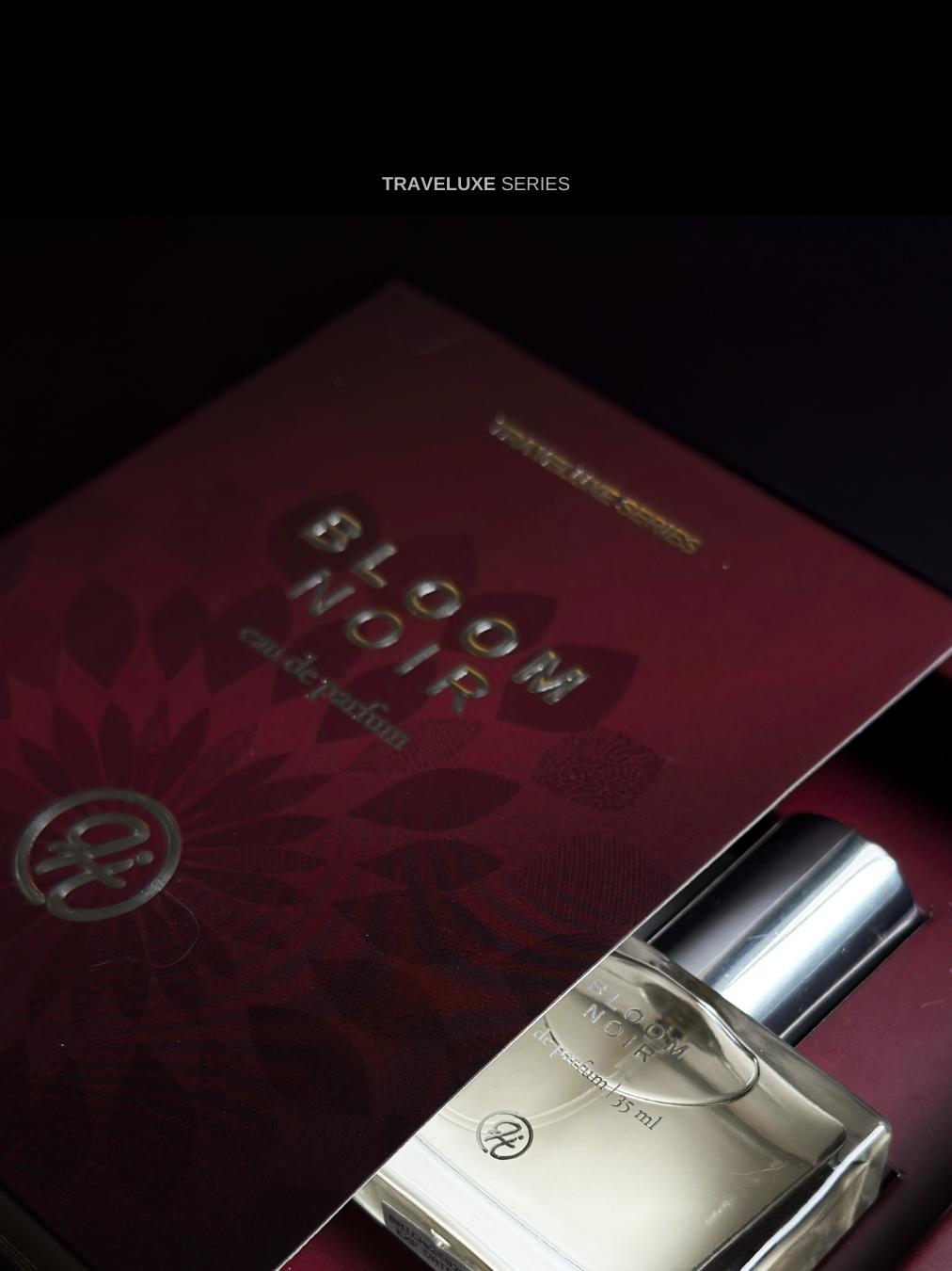 HJ Bloom Noir Parfum Wanita 3ml Eau De Perfume Tahan Lama