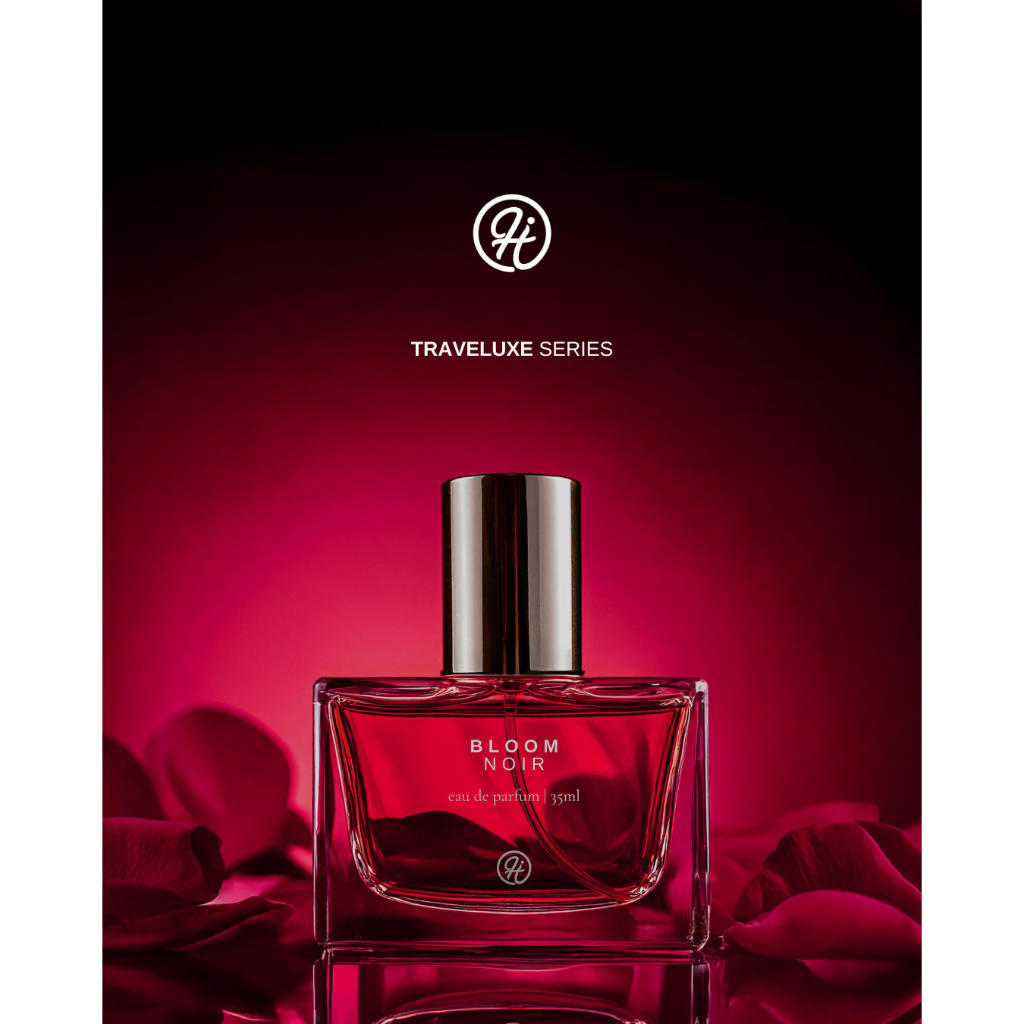 HJ Bloom Noir Parfum Wanita 35ml Eau De Perfume Tahan Lama