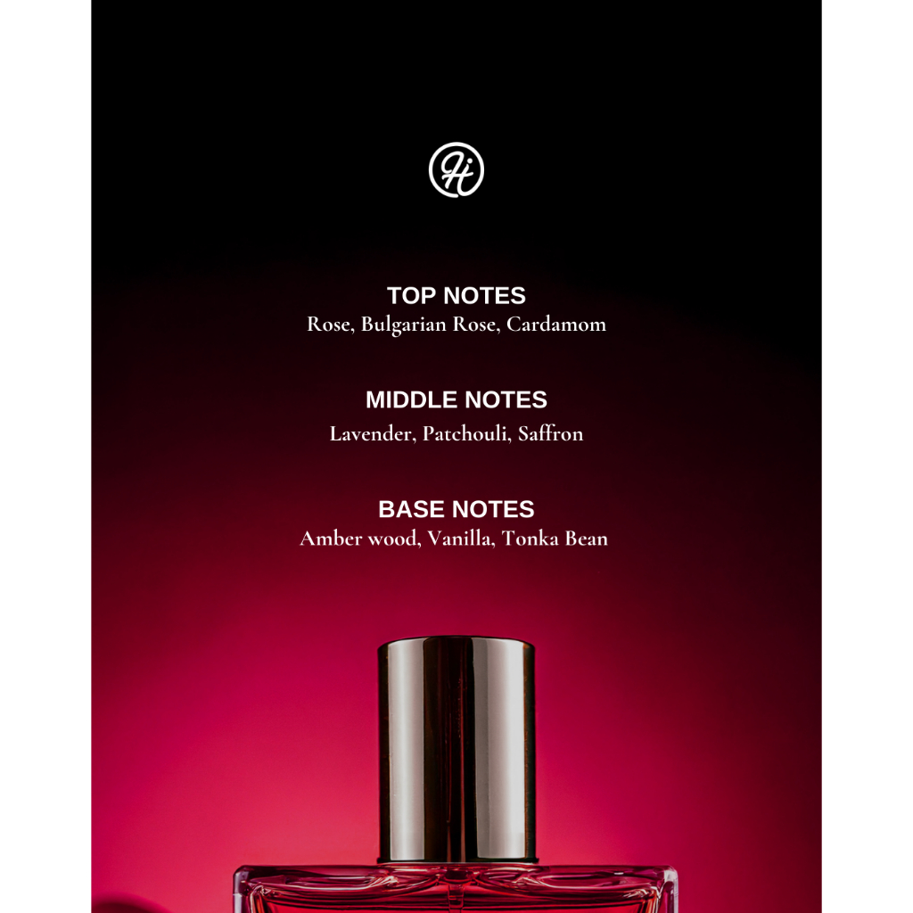 HJ Bloom Noir Parfum Wanita 35ml Eau De Perfume Tahan Lama