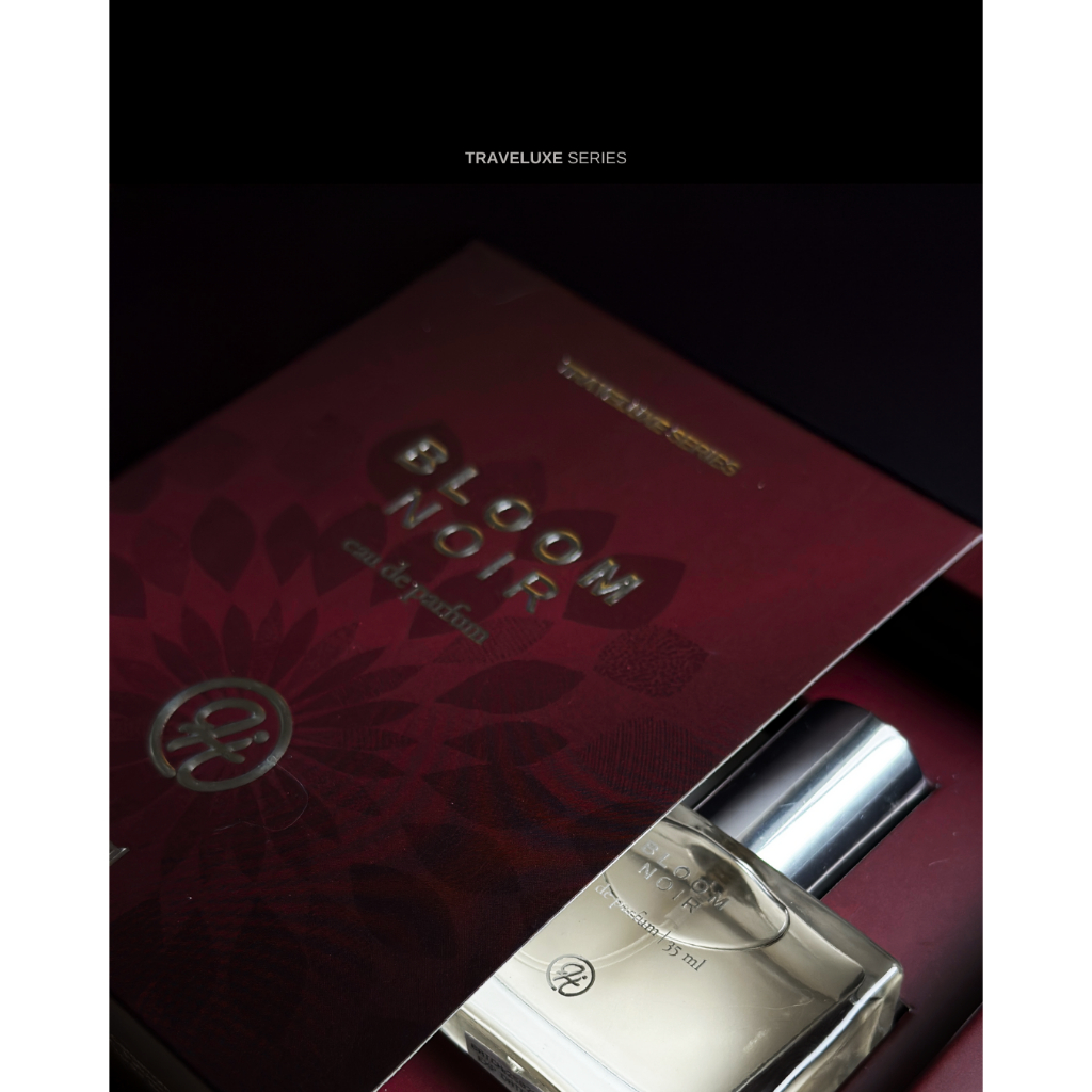 HJ Bloom Noir Parfum Wanita 35ml Eau De Perfume Tahan Lama