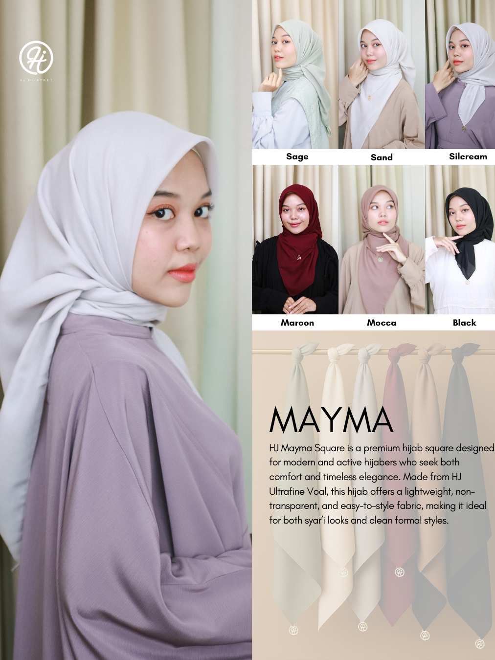 HJ Mayma Square – The Ultimate Blend of Elegance & Comfort