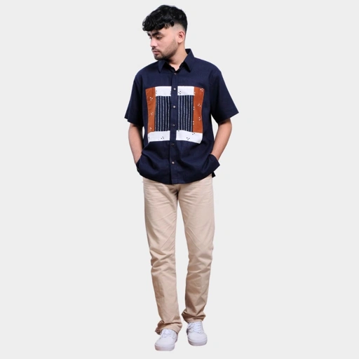 Image of NEU MEN  Kemeja Pria Samata Shirt