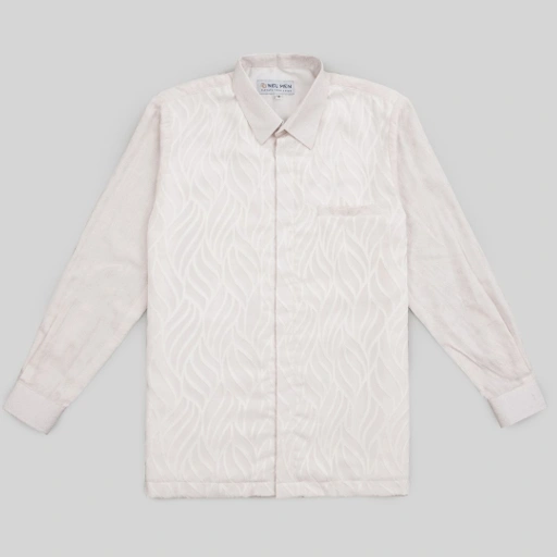 Image of NEU MEN Kemeja Pria Sambhanda Shirt Kemeja Pria Premium Bahan Katun Dolby