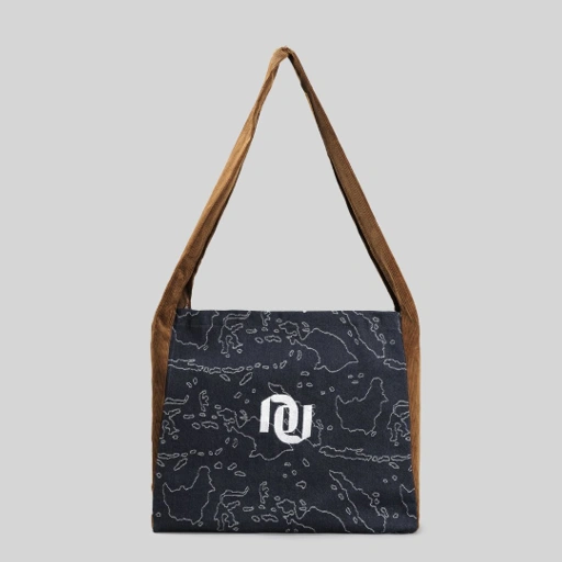 Image of NEU MEN Bag Nusantara Bag Pria Bahan Soft Denim Carduroy Premium