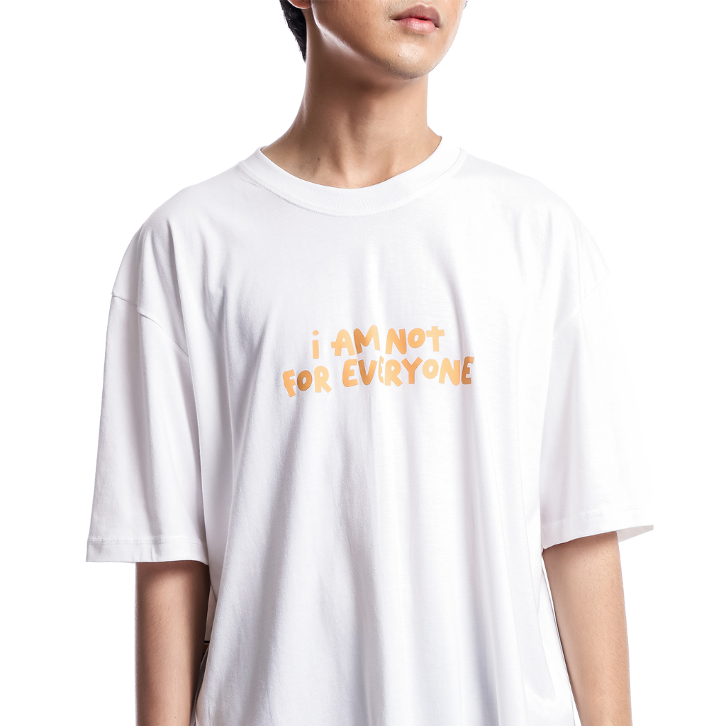 T-shirt Lucknuts I AM NOT FOR EVERYONE
