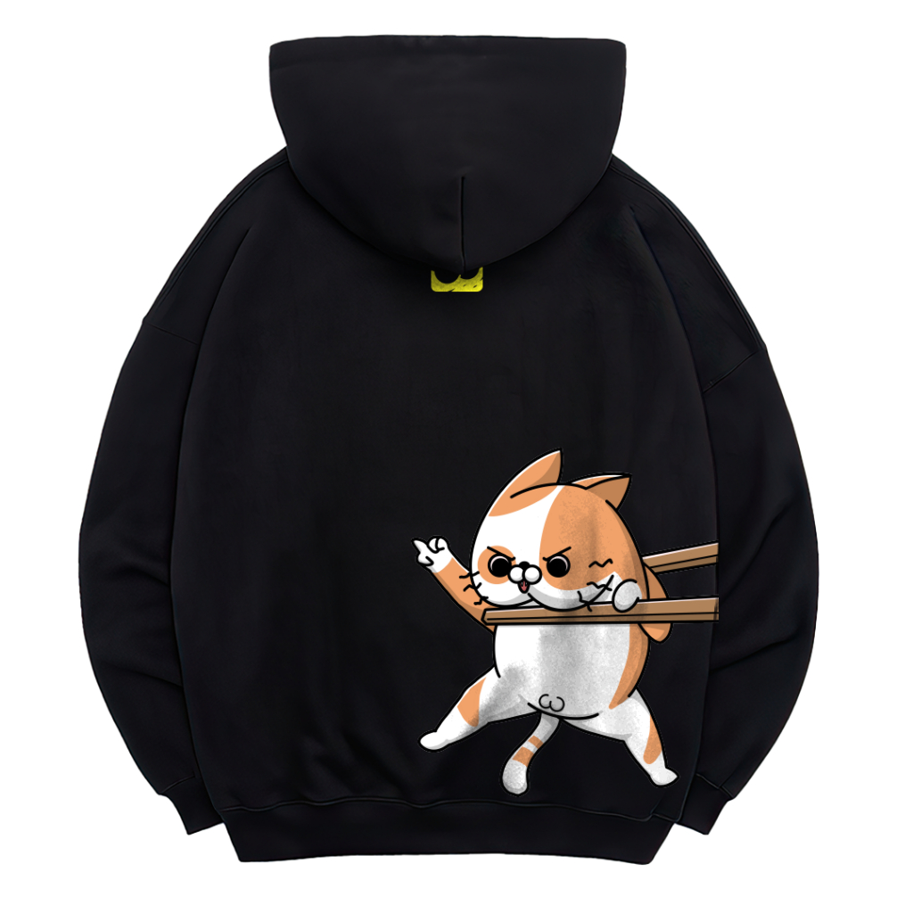 Hoodie Lucknuts I AM NOT FOR EVERYONE