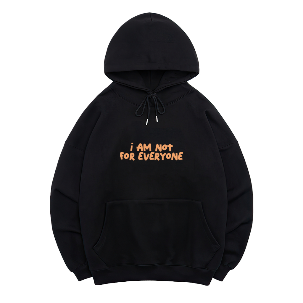 Hoodie Lucknuts I AM NOT FOR EVERYONE