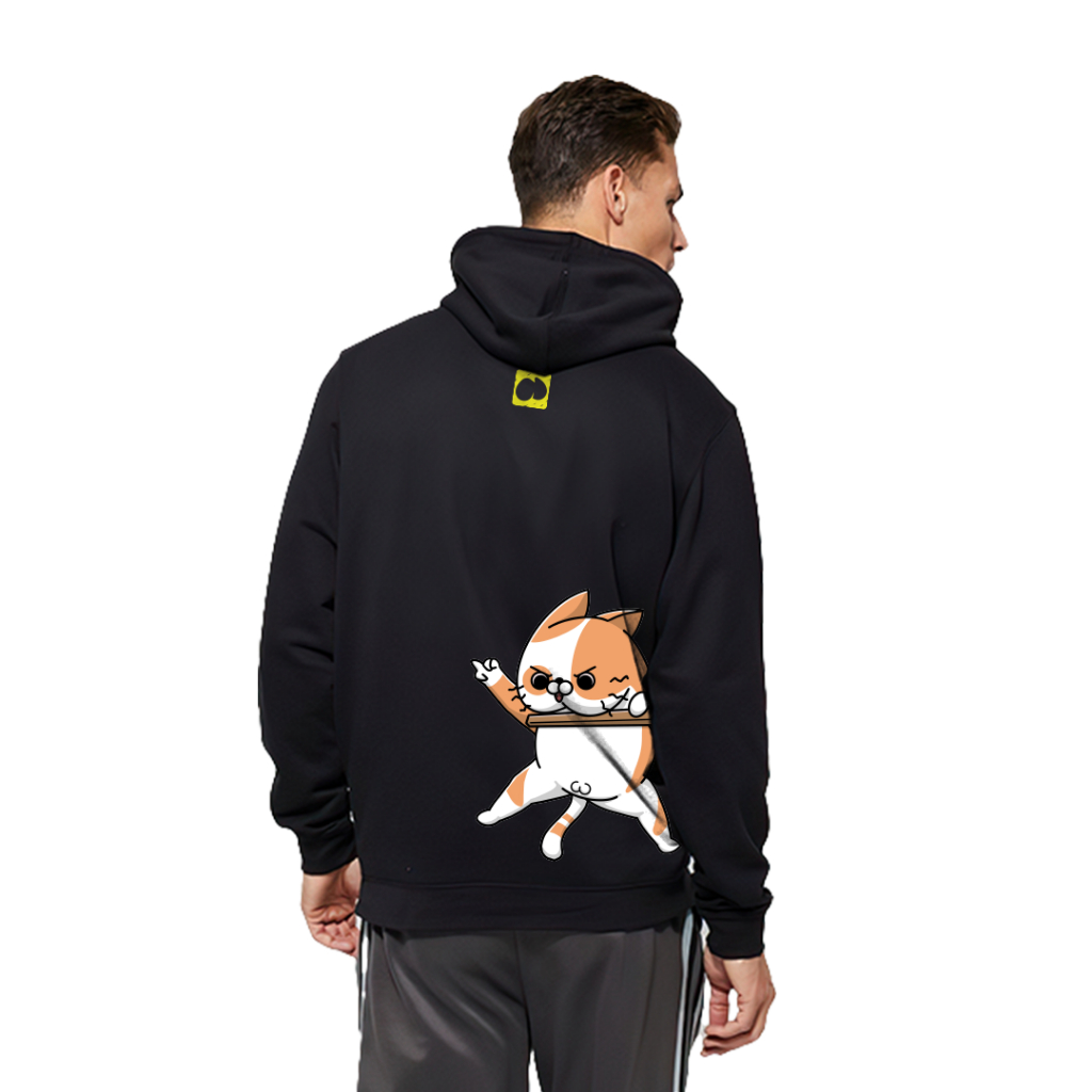 Hoodie Lucknuts I AM NOT FOR EVERYONE