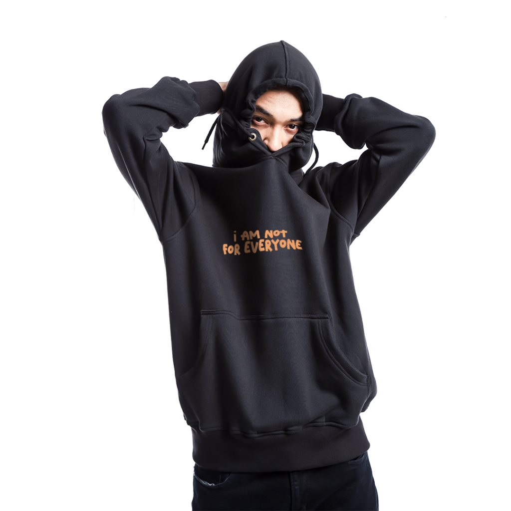 Hoodie Lucknuts I AM NOT FOR EVERYONE
