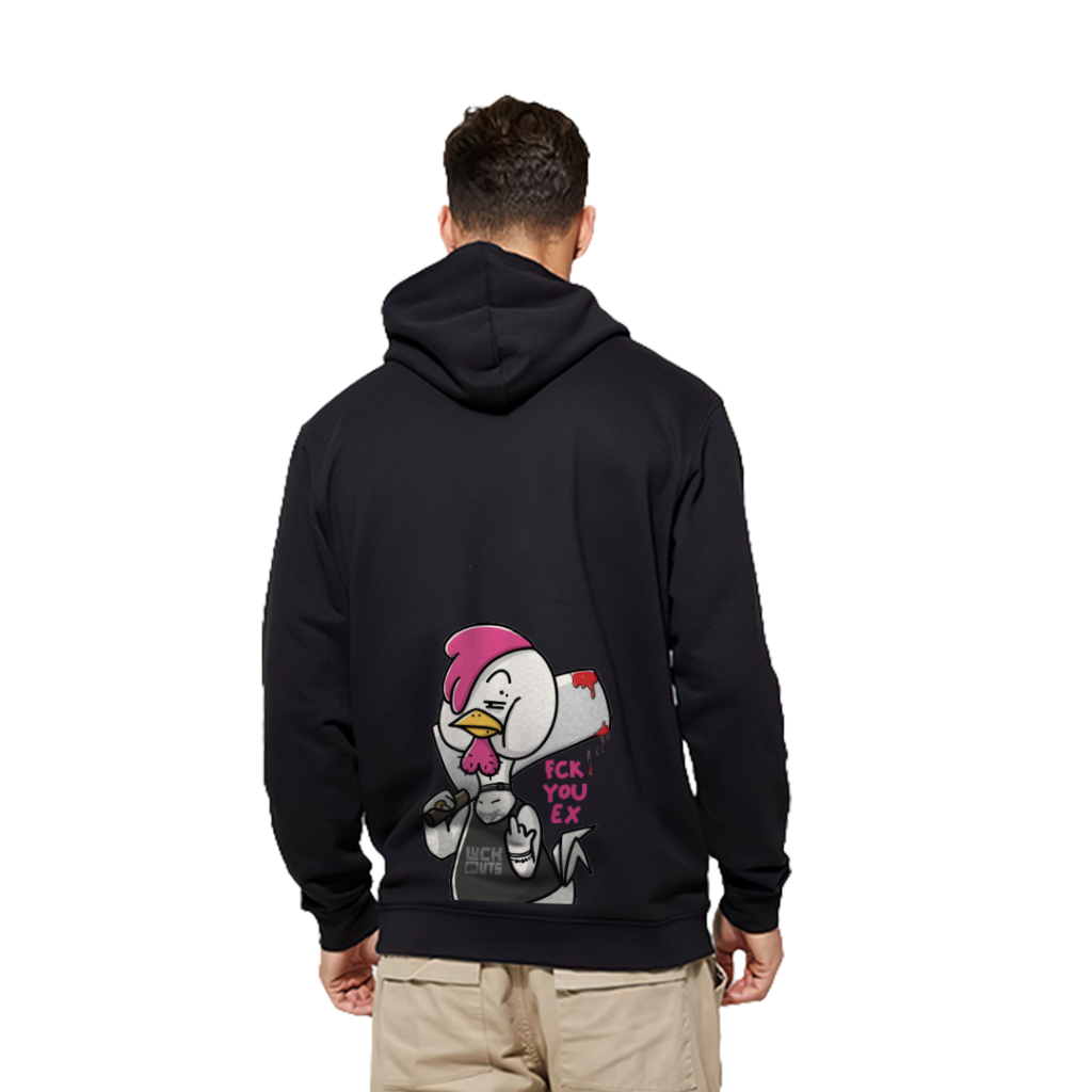 Hoodie Lucknuts FCK YOU EX