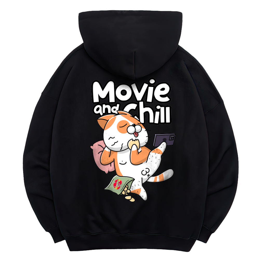 Hoodie Lucknuts Movie & Chill