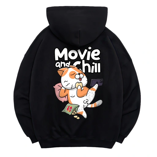Image of Hoodie Lucknuts Movie & Chill
