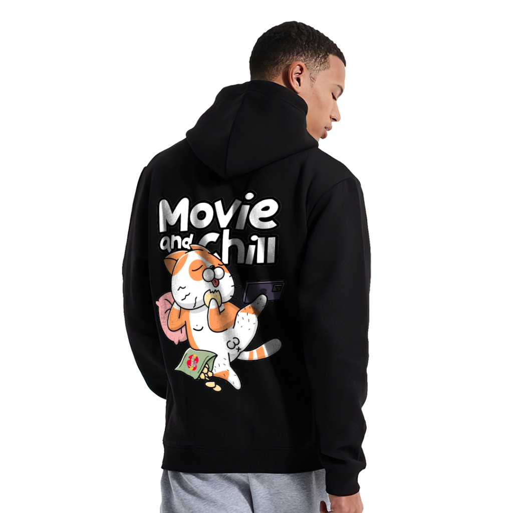 Hoodie Lucknuts Movie & Chill