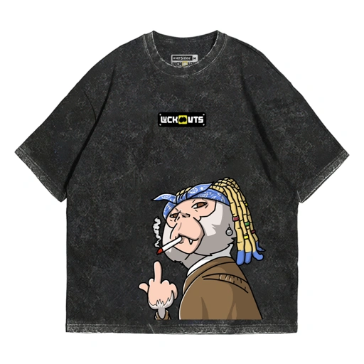 Image of T-shirt Lucknuts I AM SUPER COOL