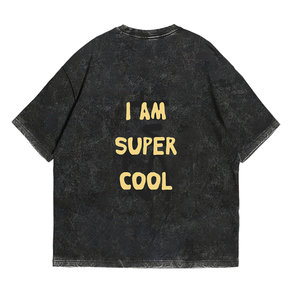 T-shirt Lucknuts I AM SUPER COOL