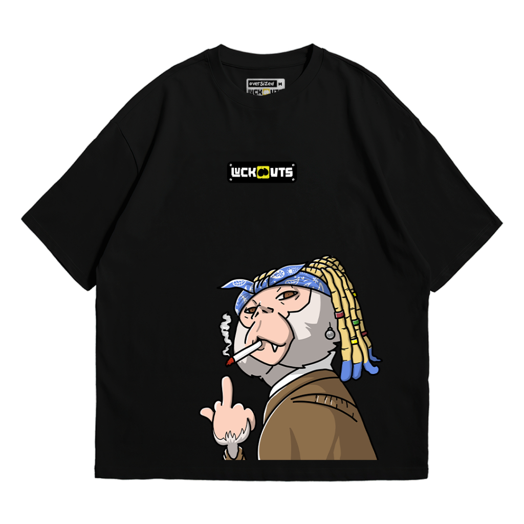 T-shirt Lucknuts I AM SUPER COOL