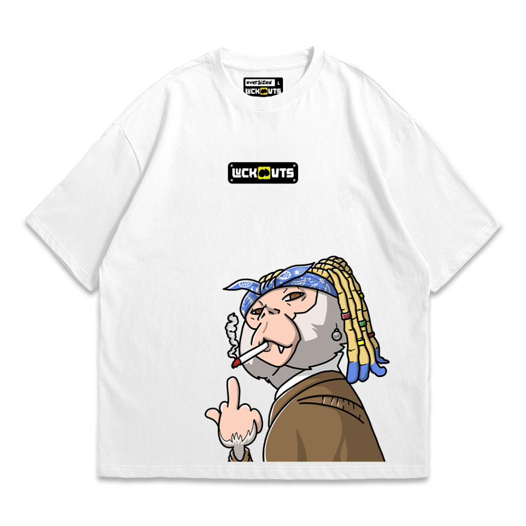T-shirt Lucknuts I AM SUPER COOL