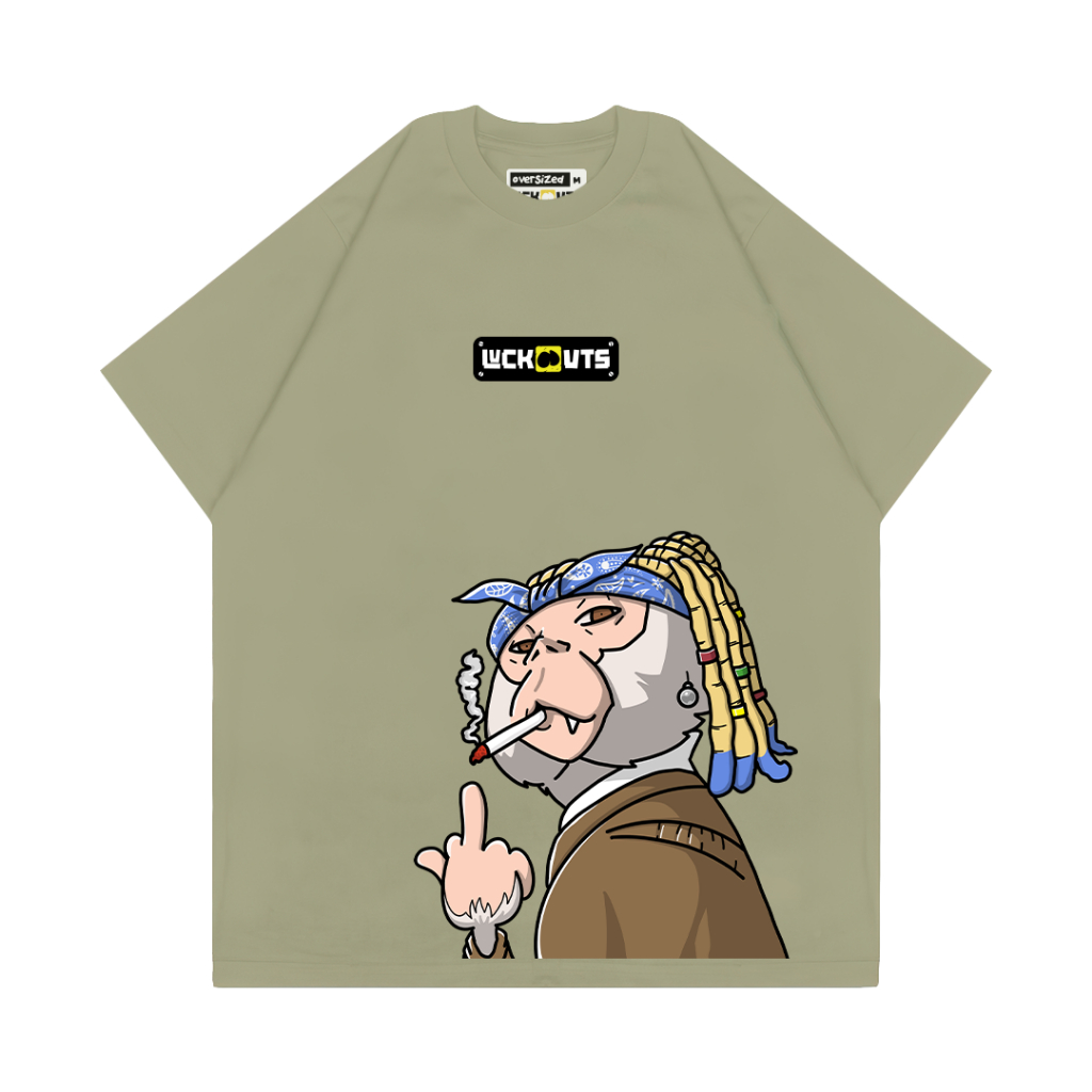 T-shirt Lucknuts I AM SUPER COOL