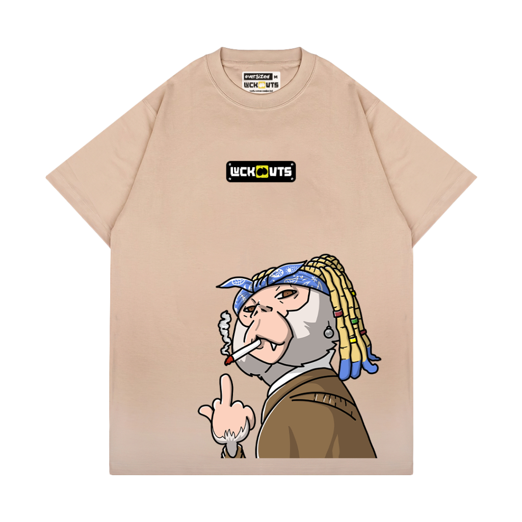 T-shirt Lucknuts I AM SUPER COOL