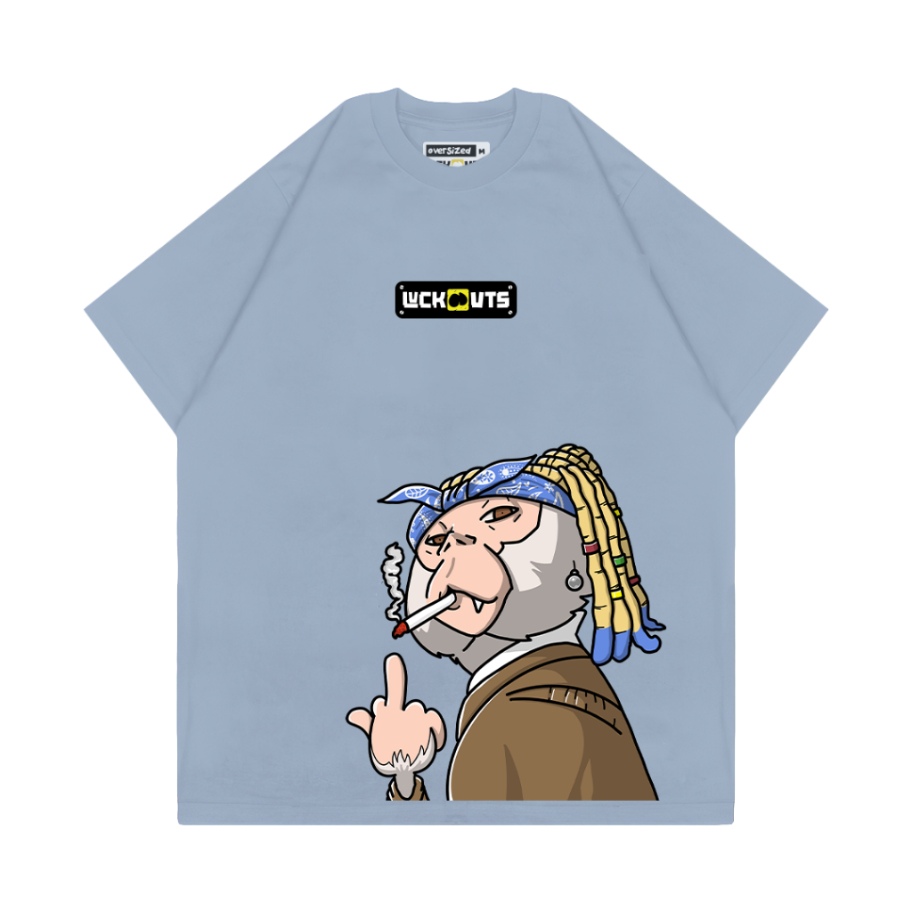 T-shirt Lucknuts I AM SUPER COOL