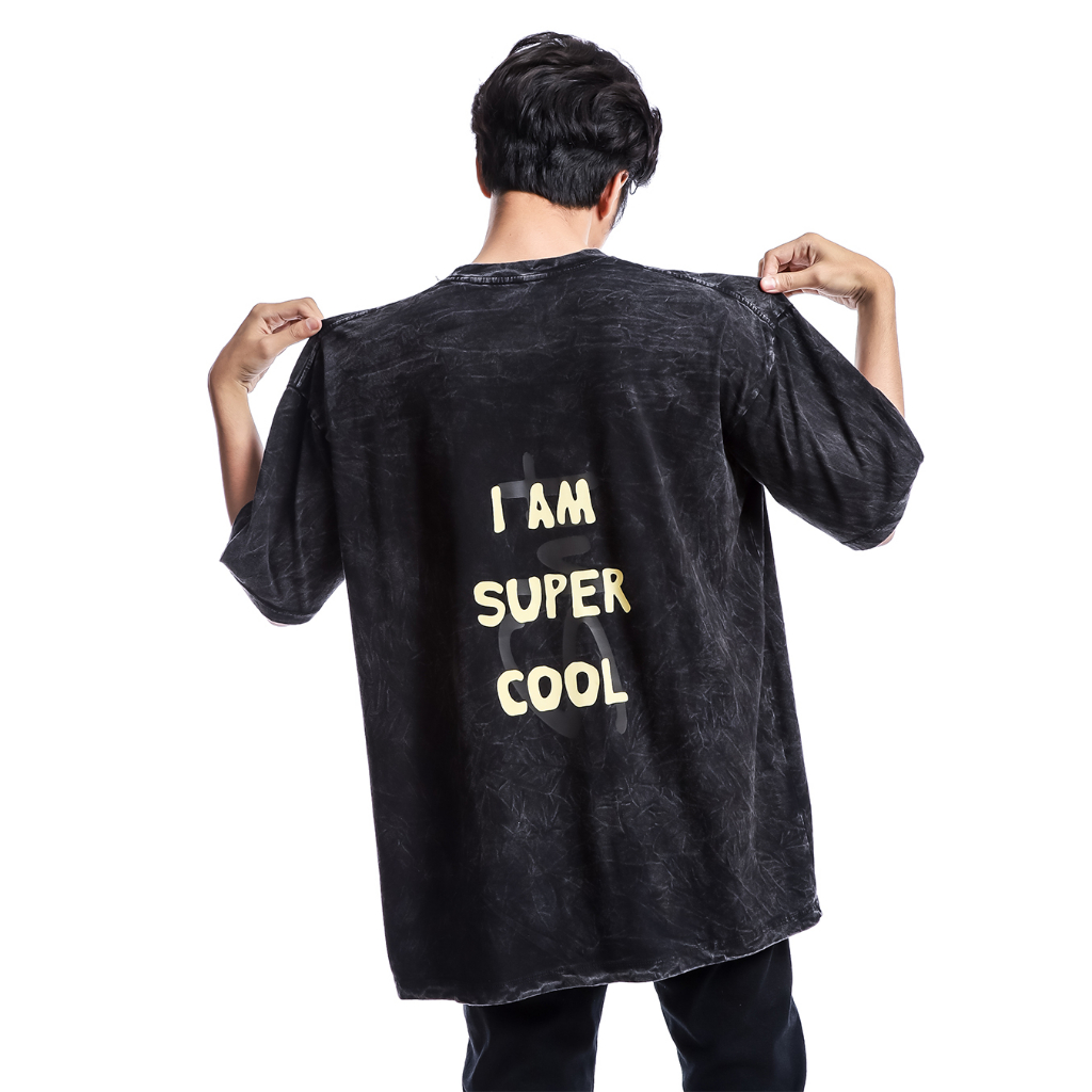 T-shirt Lucknuts I AM SUPER COOL
