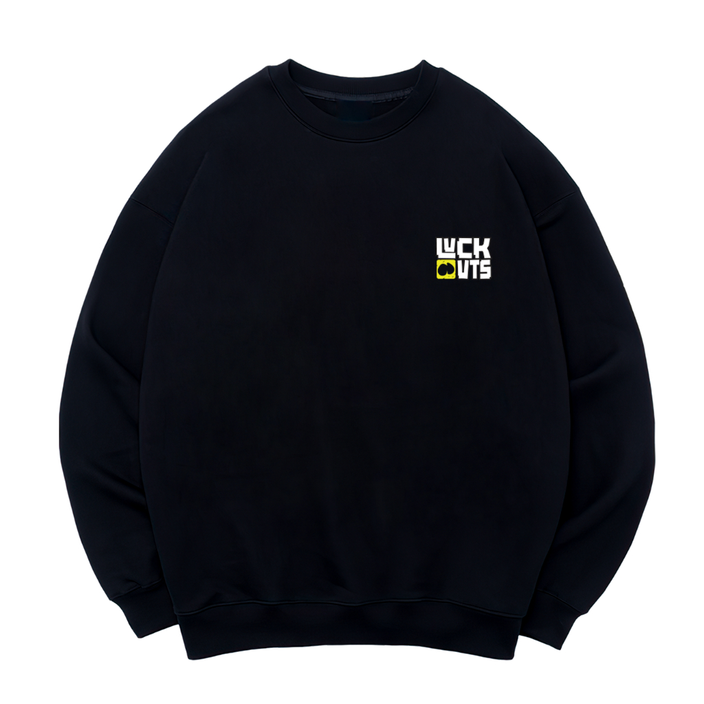 Crewneck Lucknuts Movie & Chill