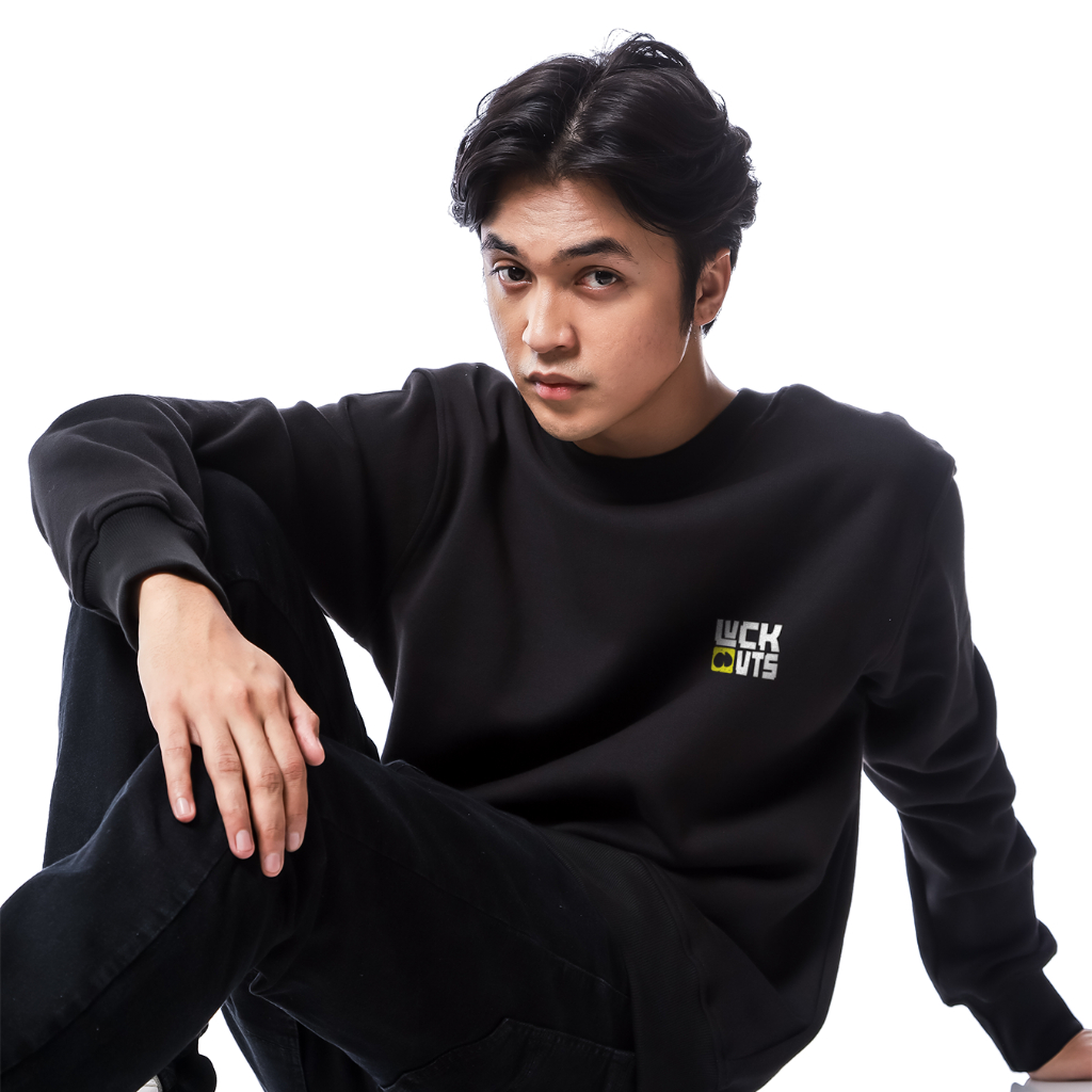 Crewneck Lucknuts Movie & Chill