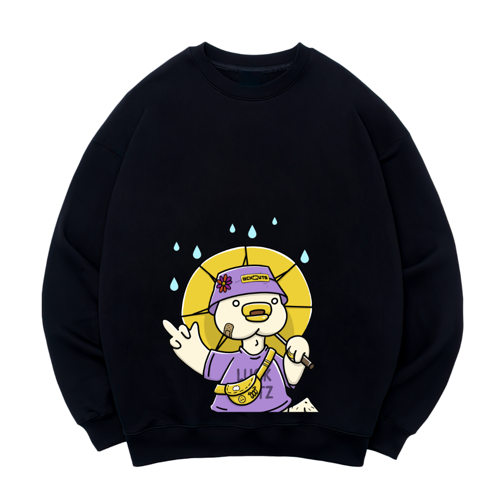 Crewneck Lucknuts RAINY DUCK