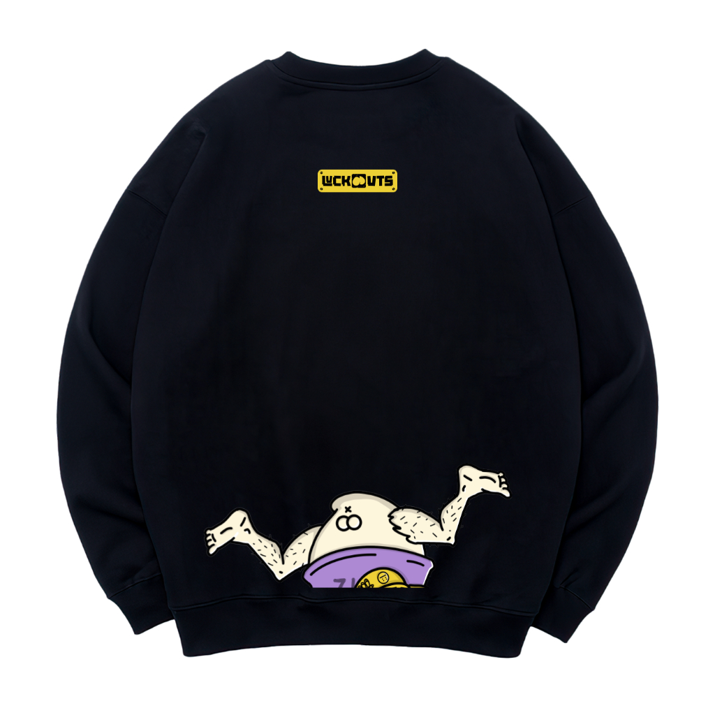 Crewneck Lucknuts RAINY DUCK