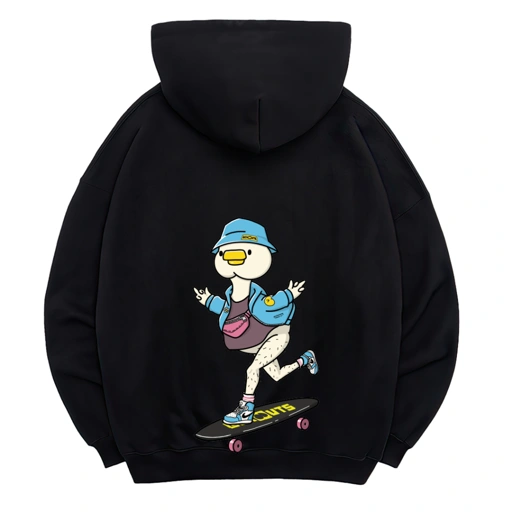 Image of Hoodie Lucknuts SKATE DUCK