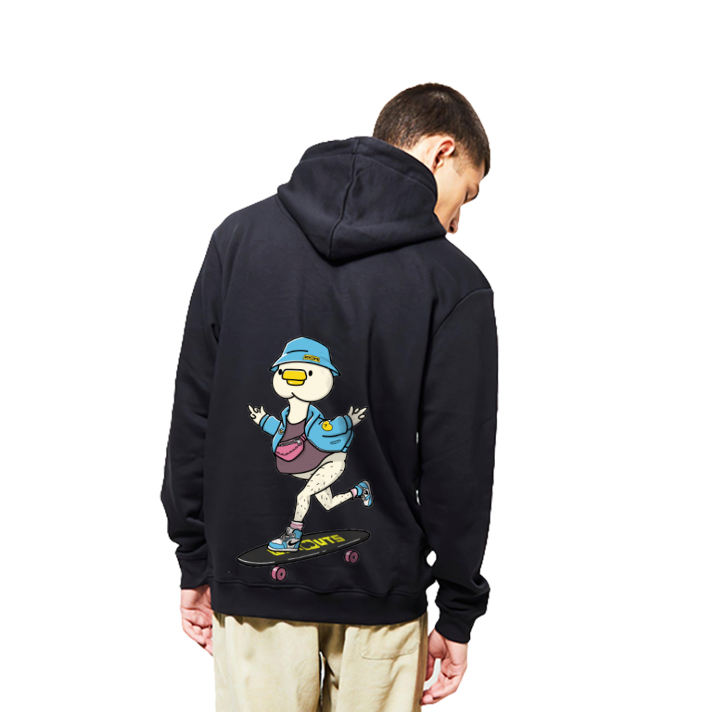 Hoodie Lucknuts SKATE DUCK