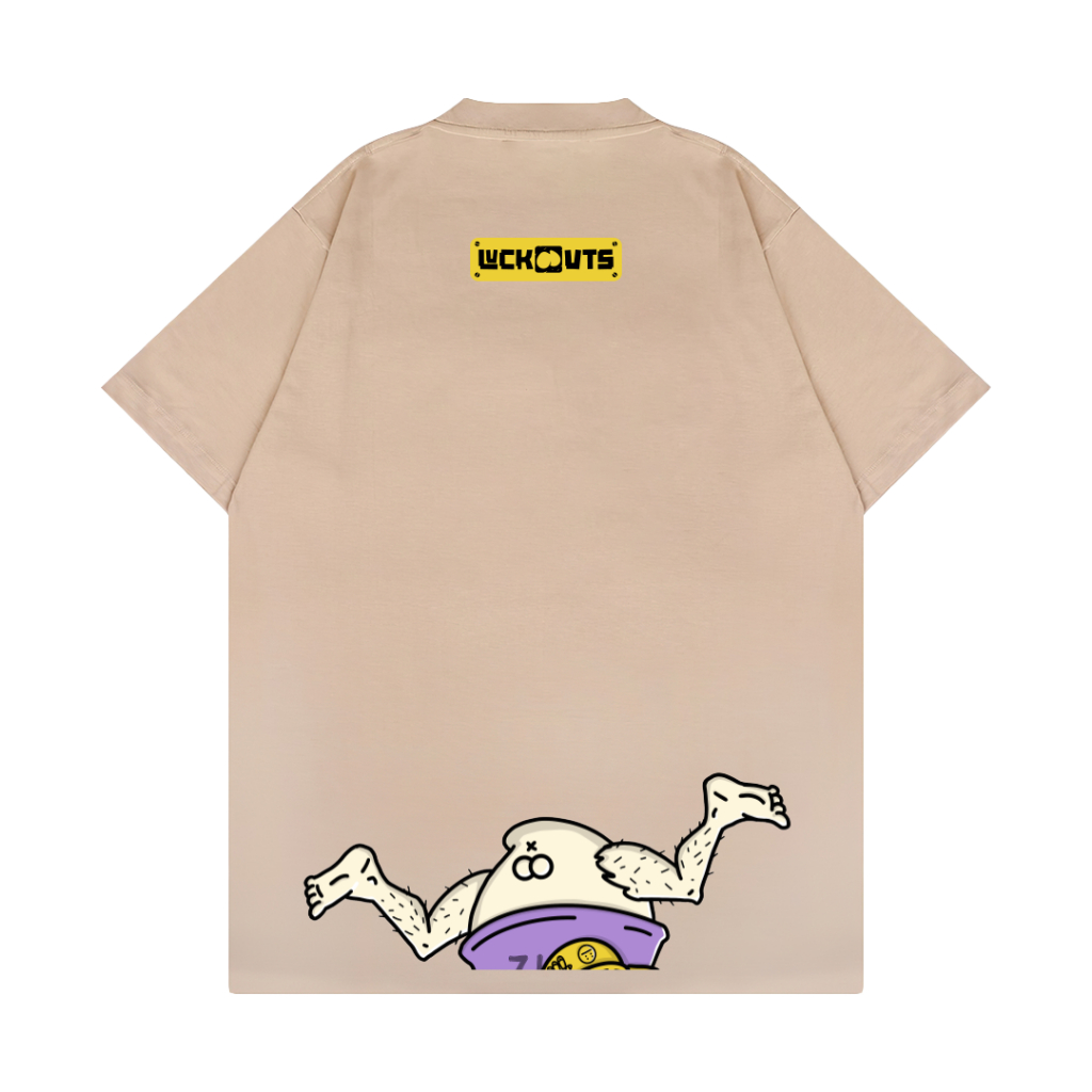 T-shirt Lucknuts Rainy Duck