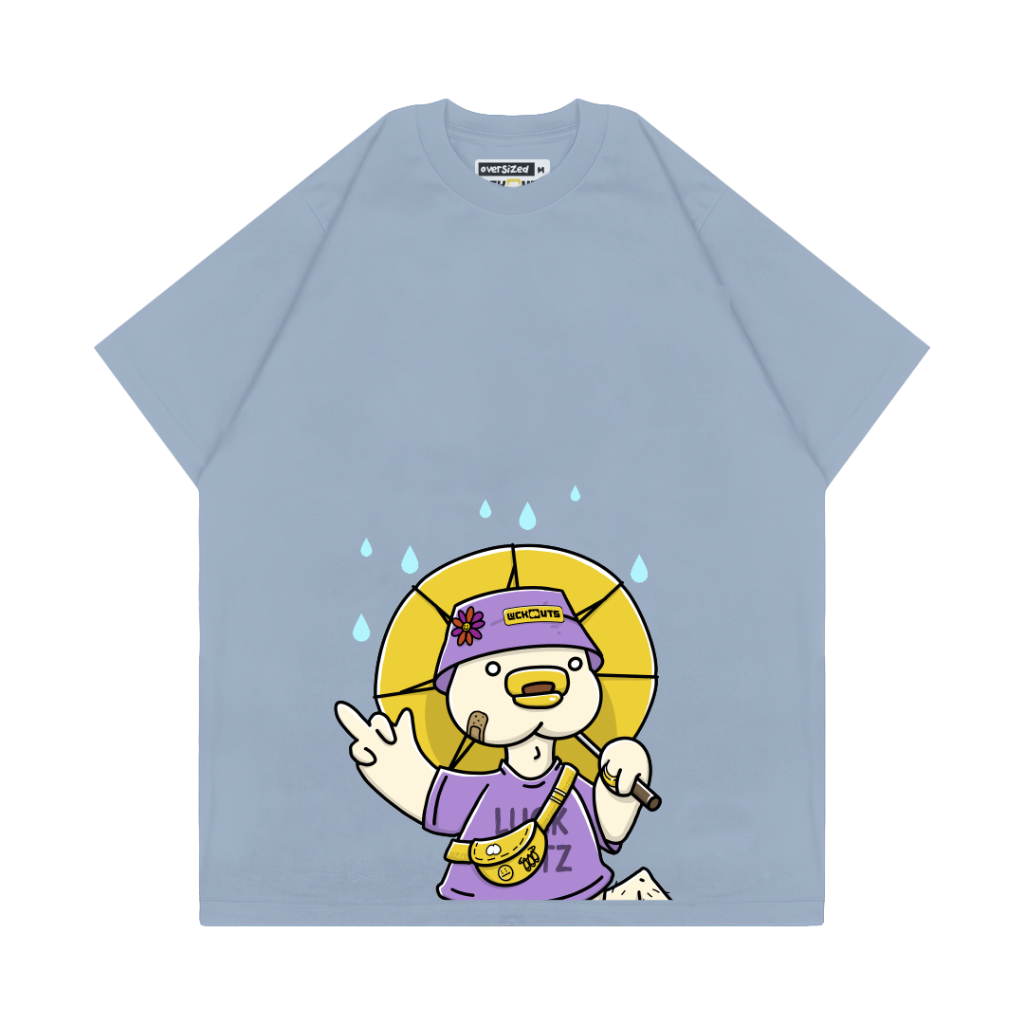 T-shirt Lucknuts Rainy Duck