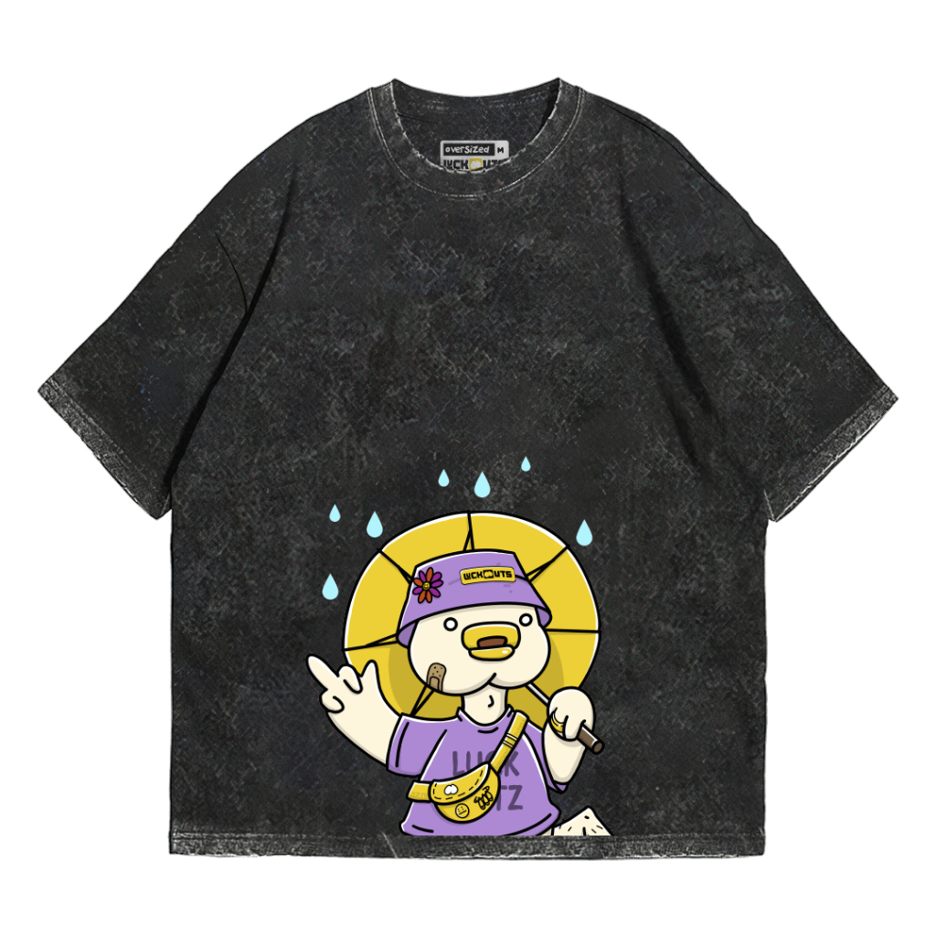 T-shirt Lucknuts Rainy Duck