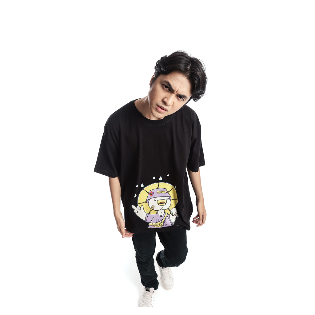 T-shirt Lucknuts Rainy Duck