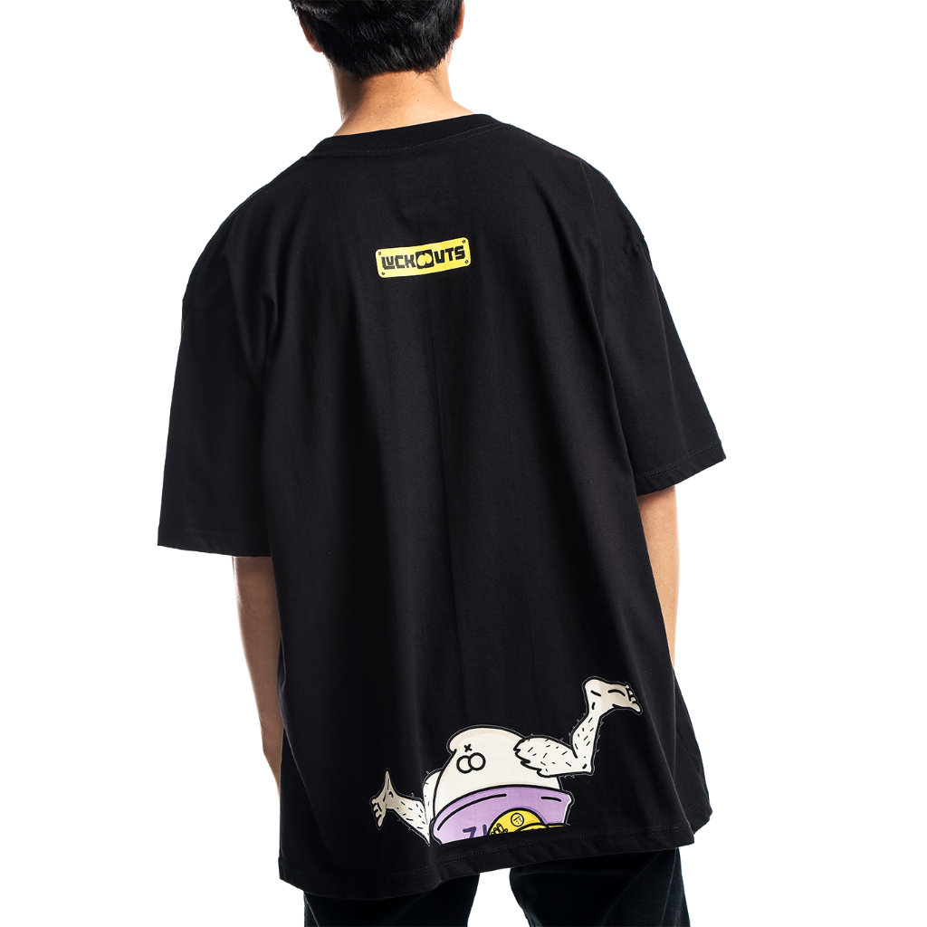 T-shirt Lucknuts Rainy Duck