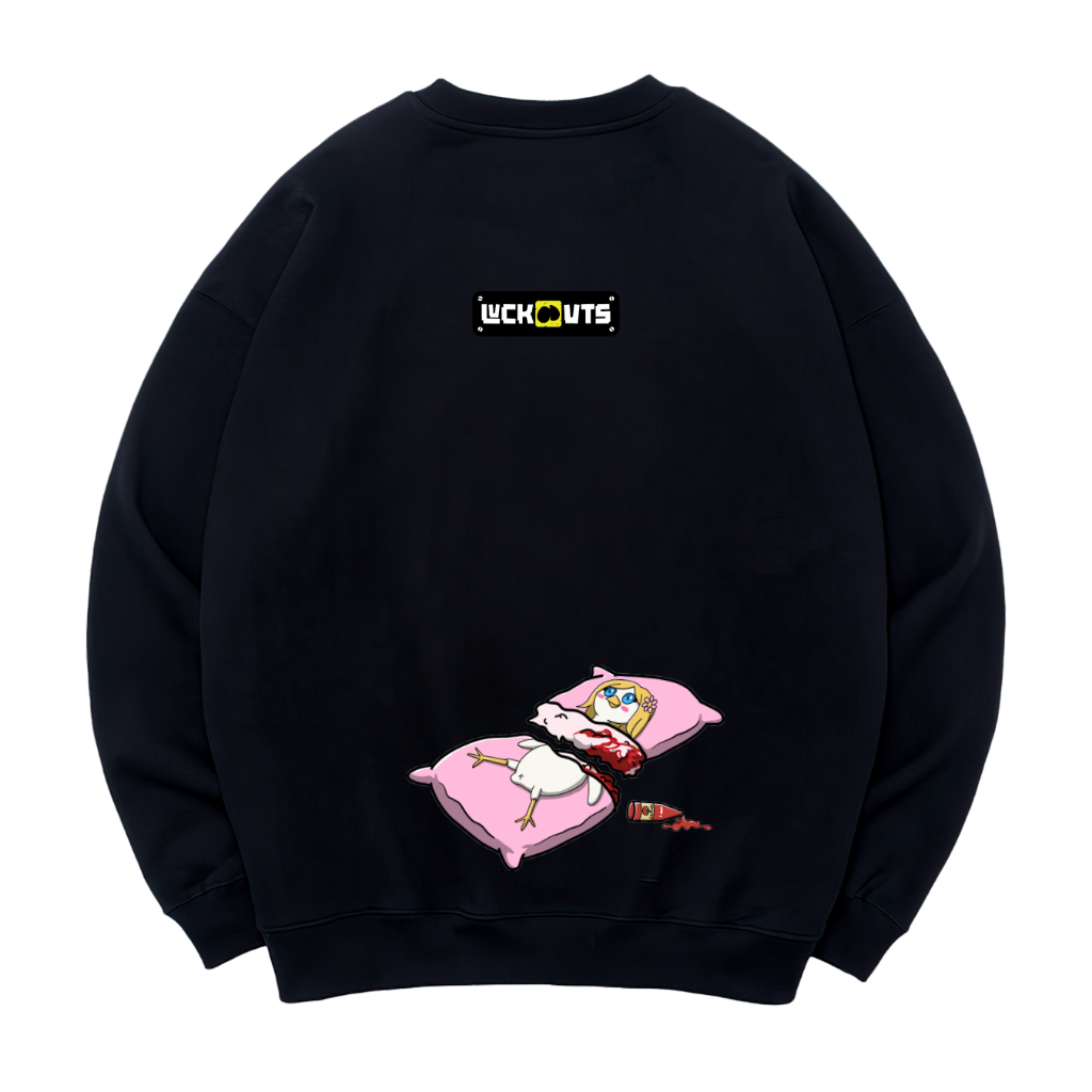 Crewneck Lucknuts FCK YOU EX