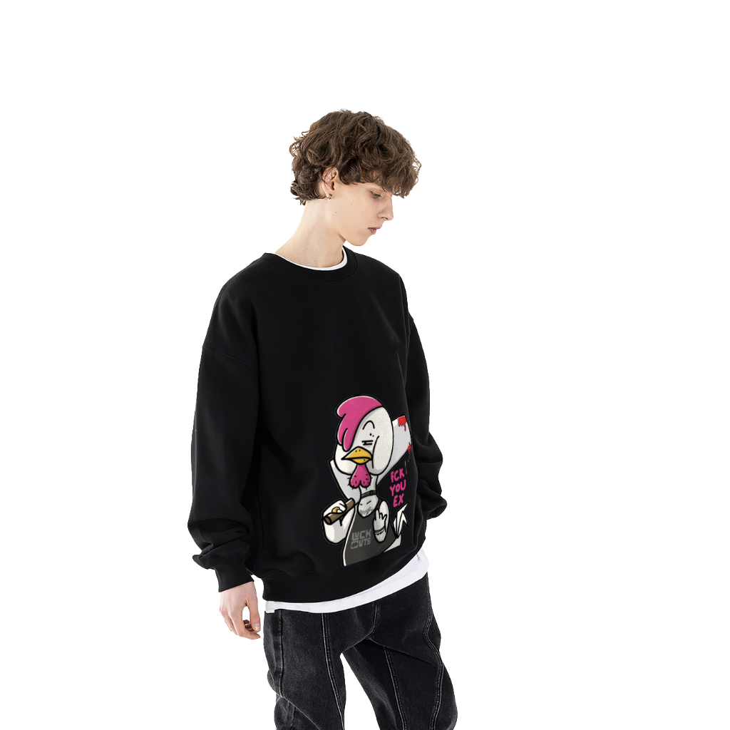 Crewneck Lucknuts FCK YOU EX