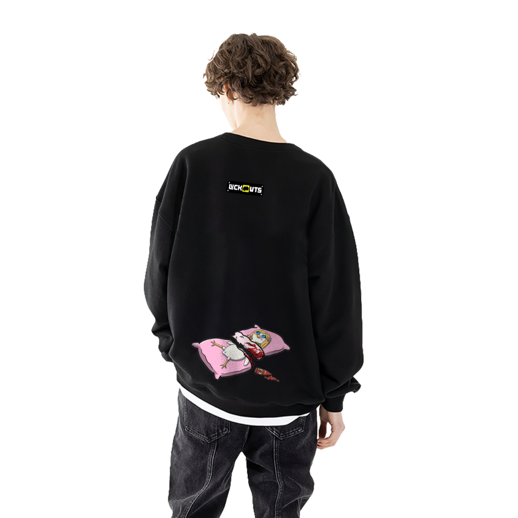 Crewneck Lucknuts FCK YOU EX