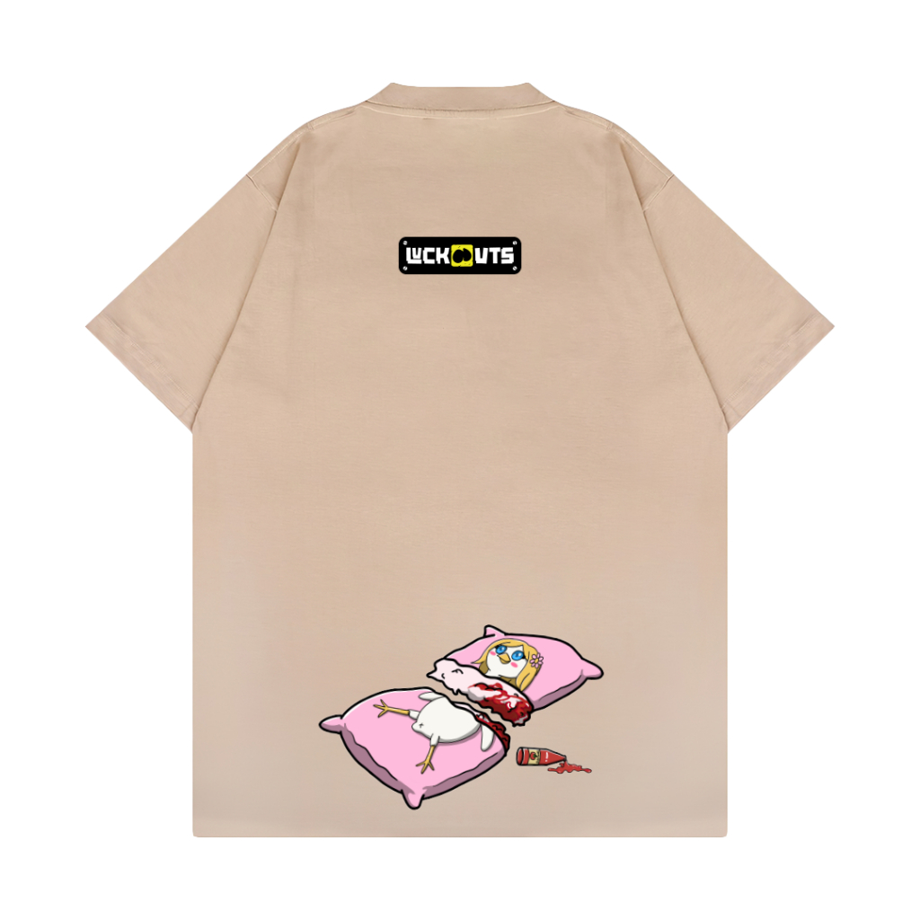 T-shirt Lucknuts FCK YOU EX