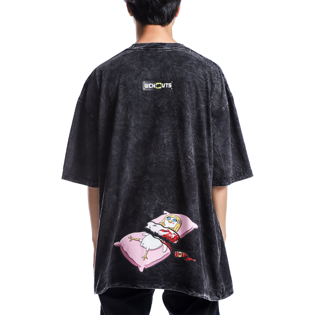 T-shirt Lucknuts FCK YOU EX