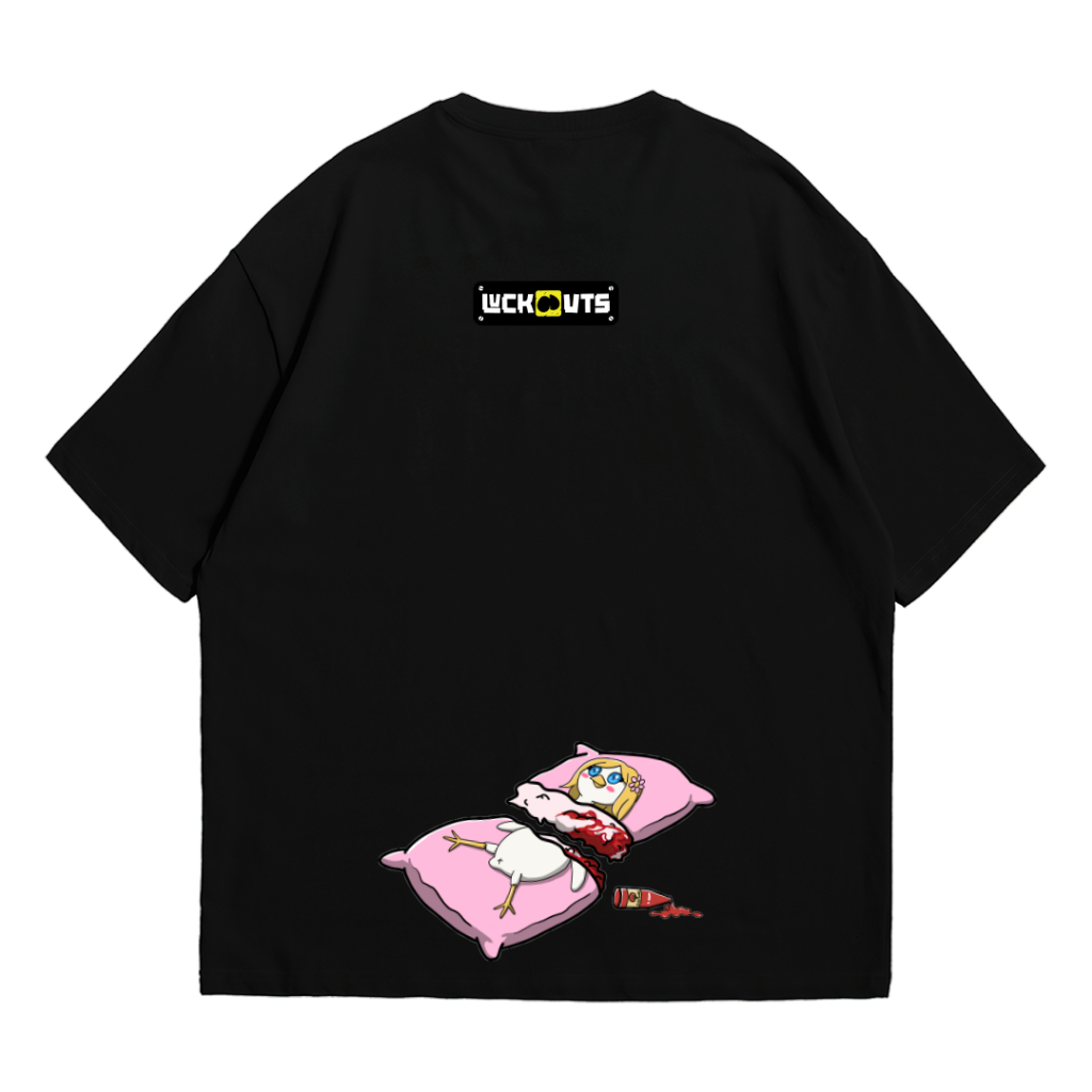 T-shirt Lucknuts FCK YOU EX