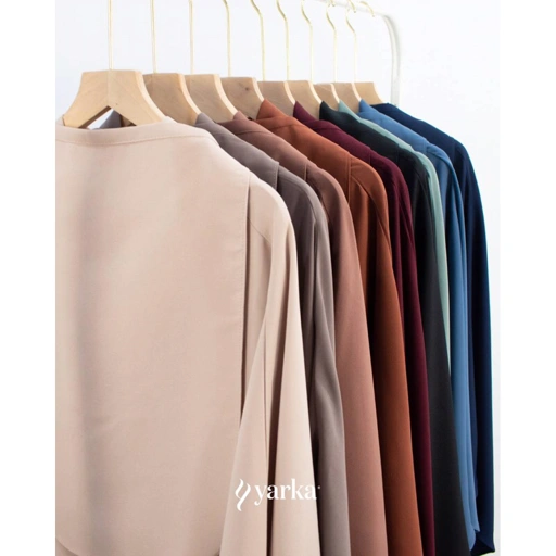 Image of FEIST LEYLA FRENCH KHIMAR INSTAN ROYAL TWIST YARKA