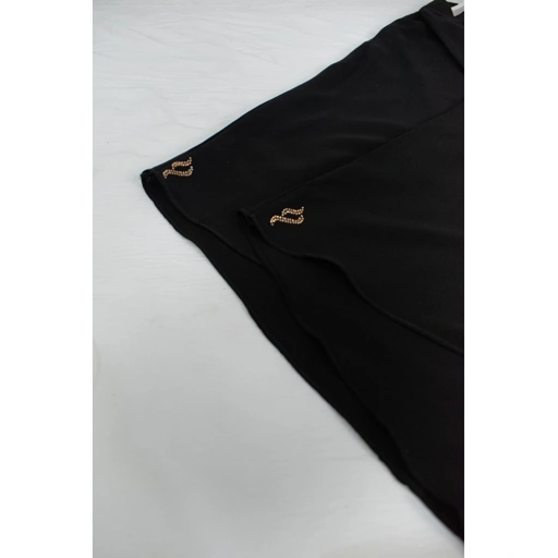 Image of FEIST JEBA FRENCH KHIMAR INSTAN JETBLACK KIARA YARKA