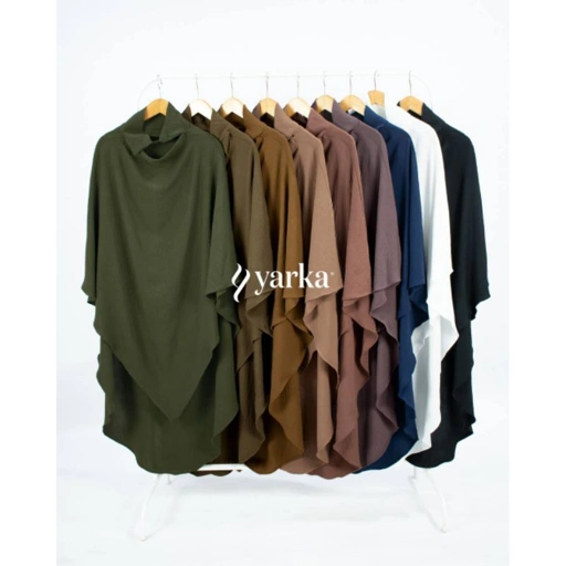Image of FEIST BEENA FRENCH KHIMAR INSTAN CRINKLE AIRFLOW YARKA