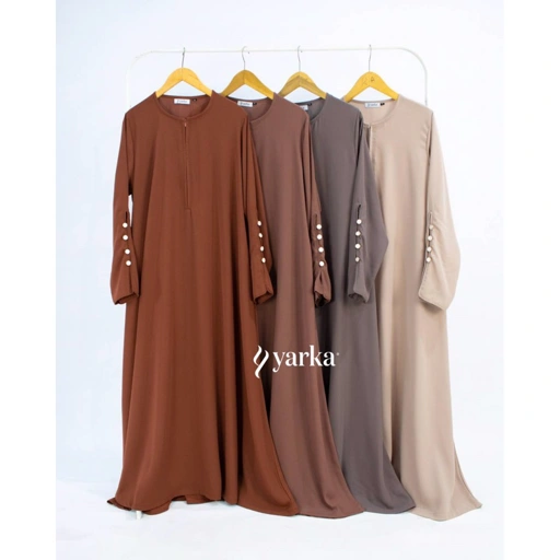 Image of LEYLA ABAYA ROYAL TWIST YARKA