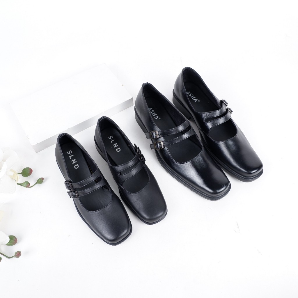 Asha Leather || pentopel|| Sepatupentopel|| SepatuKulit || sepatuWanita